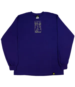 Under Pressure - Deep Purple - Long Sleeve Shirt