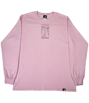 Under Pressure - Light Pink - Long Sleeve Shirt