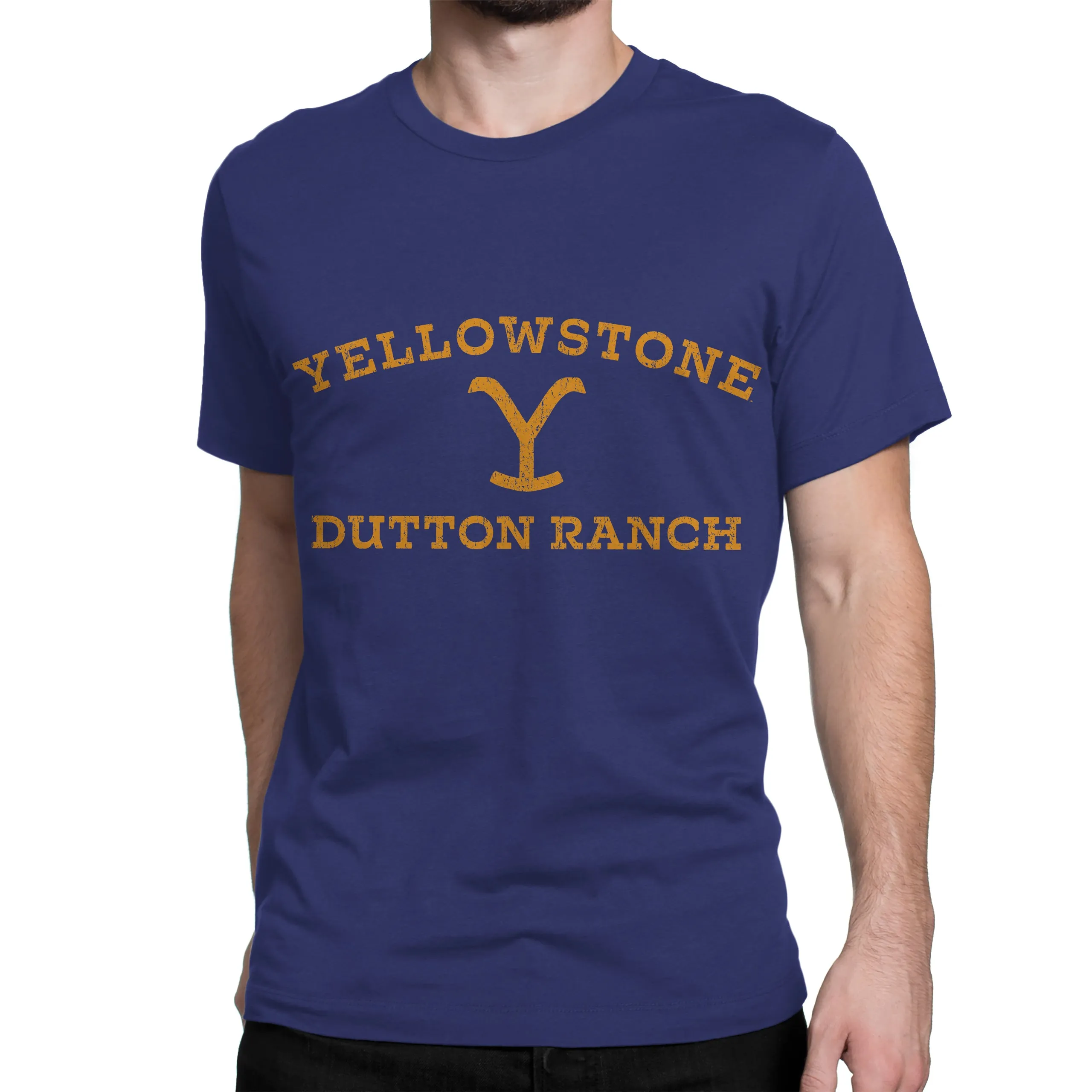 Unisex Adults Yellowstone T-Shirt