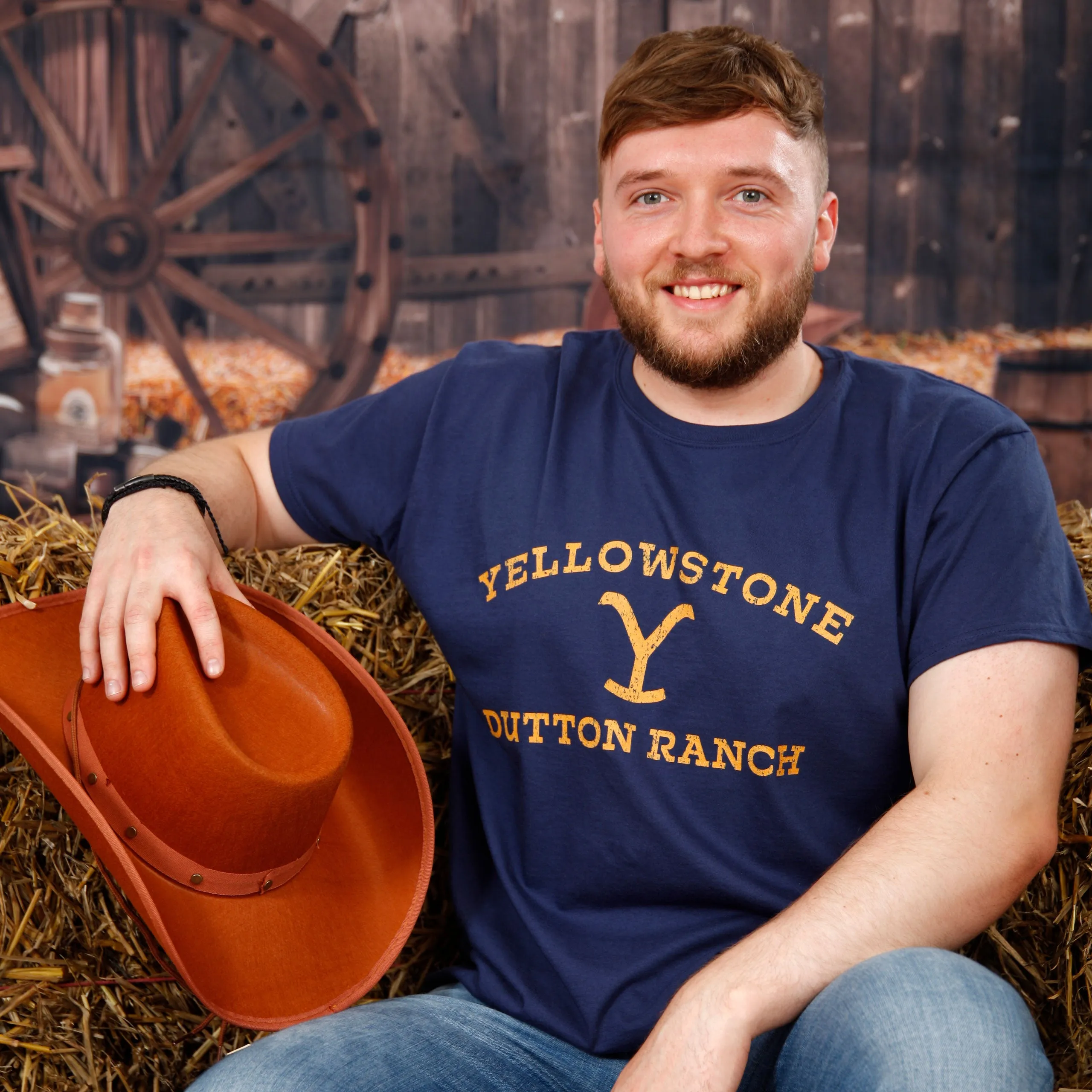 Unisex Adults Yellowstone T-Shirt