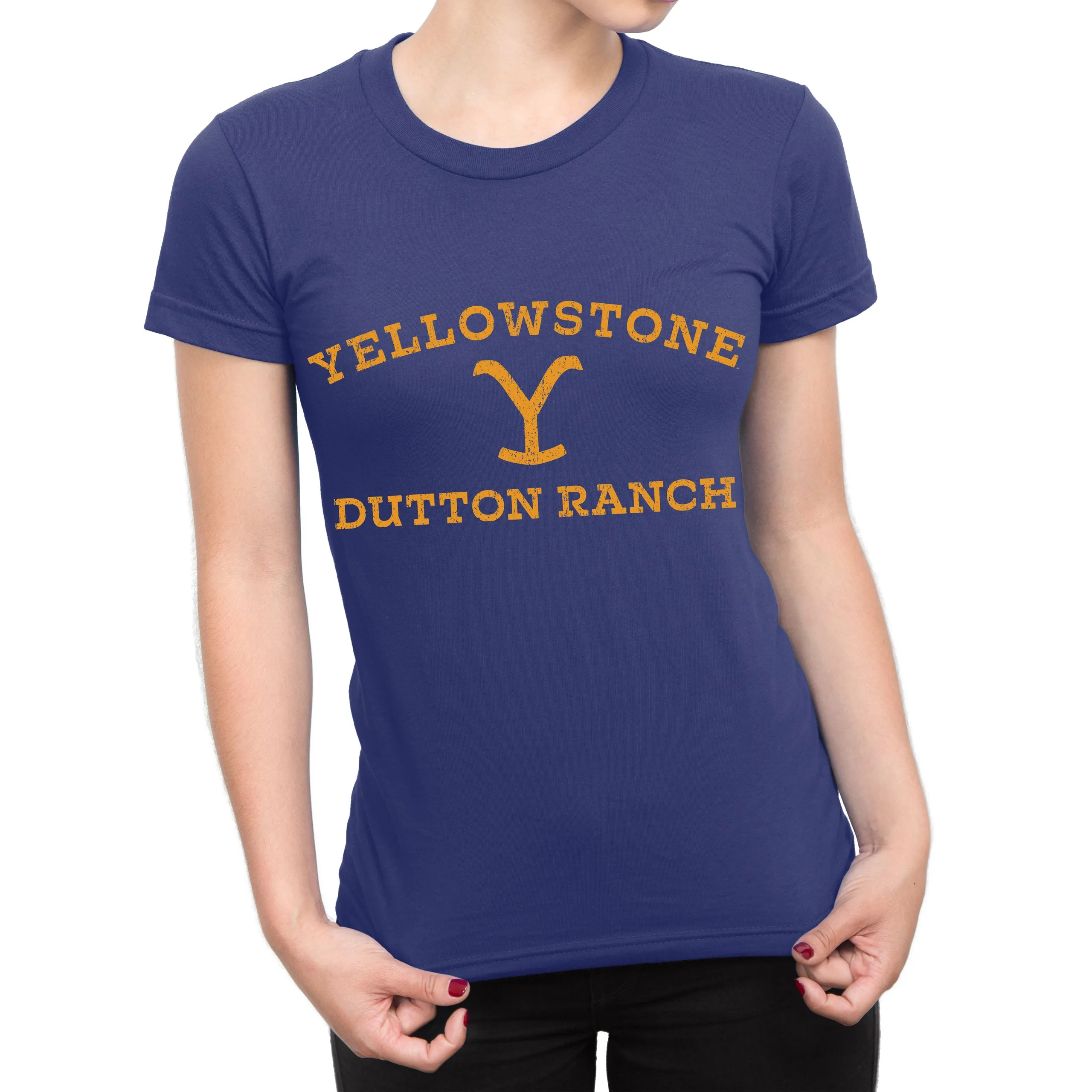 Unisex Adults Yellowstone T-Shirt