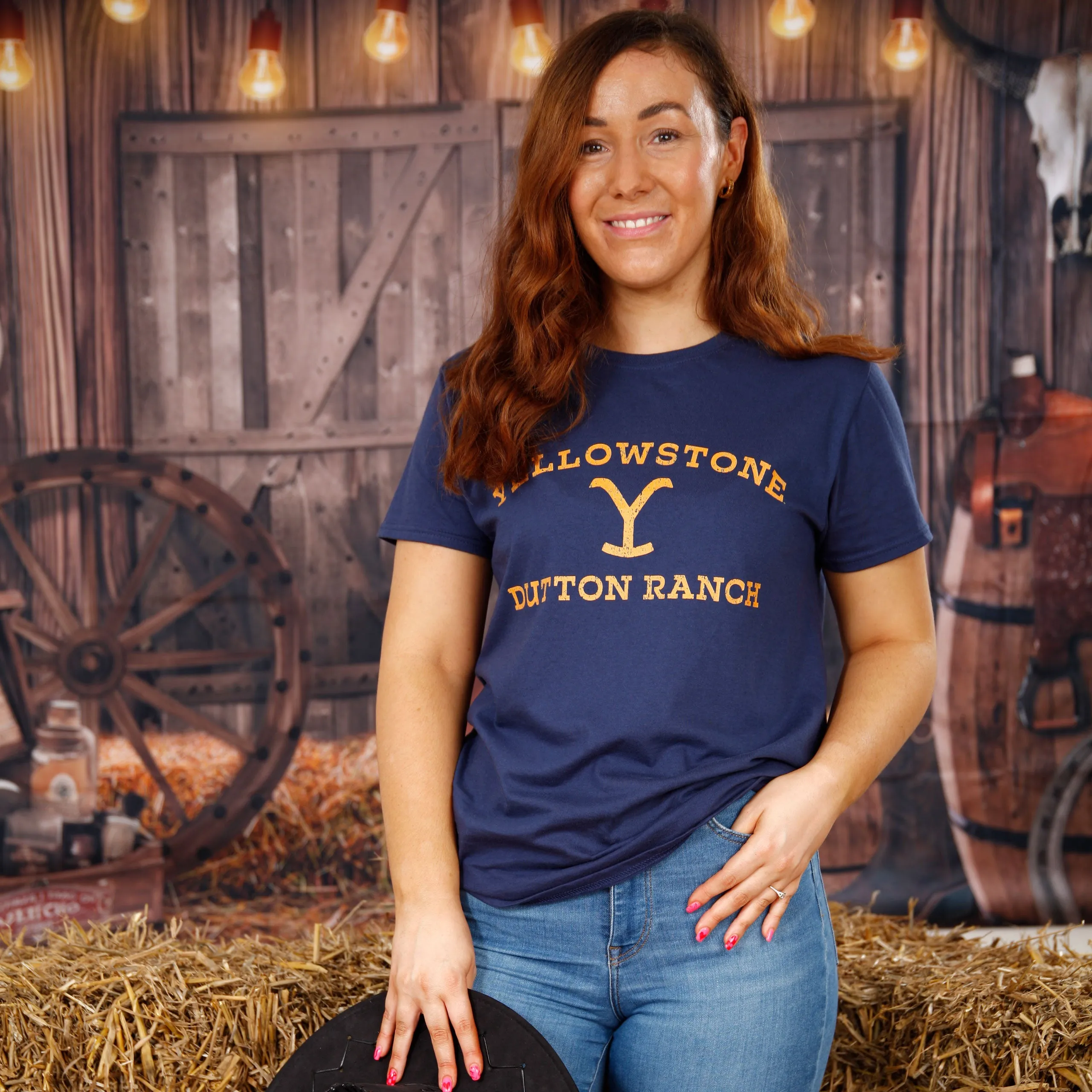 Unisex Adults Yellowstone T-Shirt