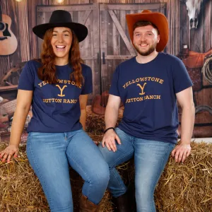 Unisex Adults Yellowstone T-Shirt