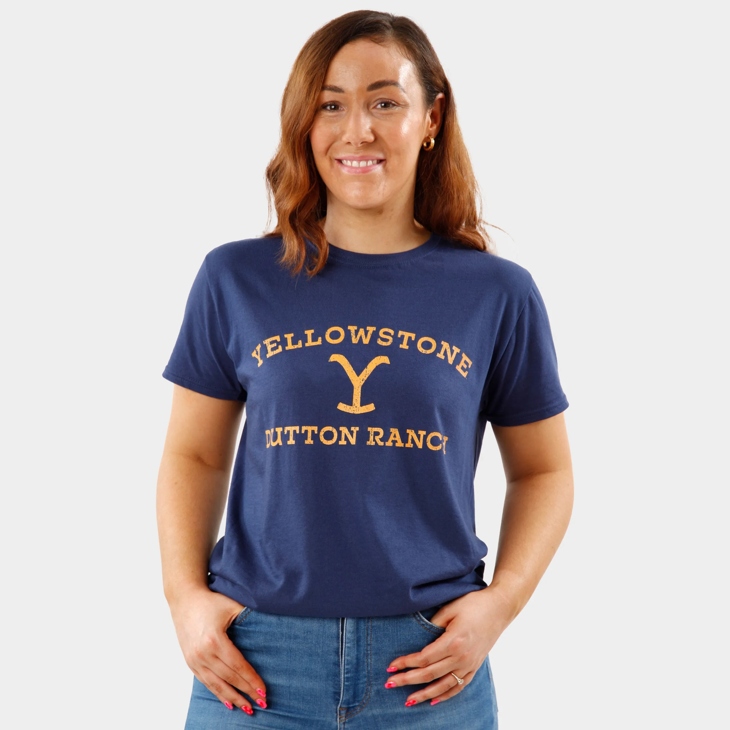 Unisex Adults Yellowstone T-Shirt