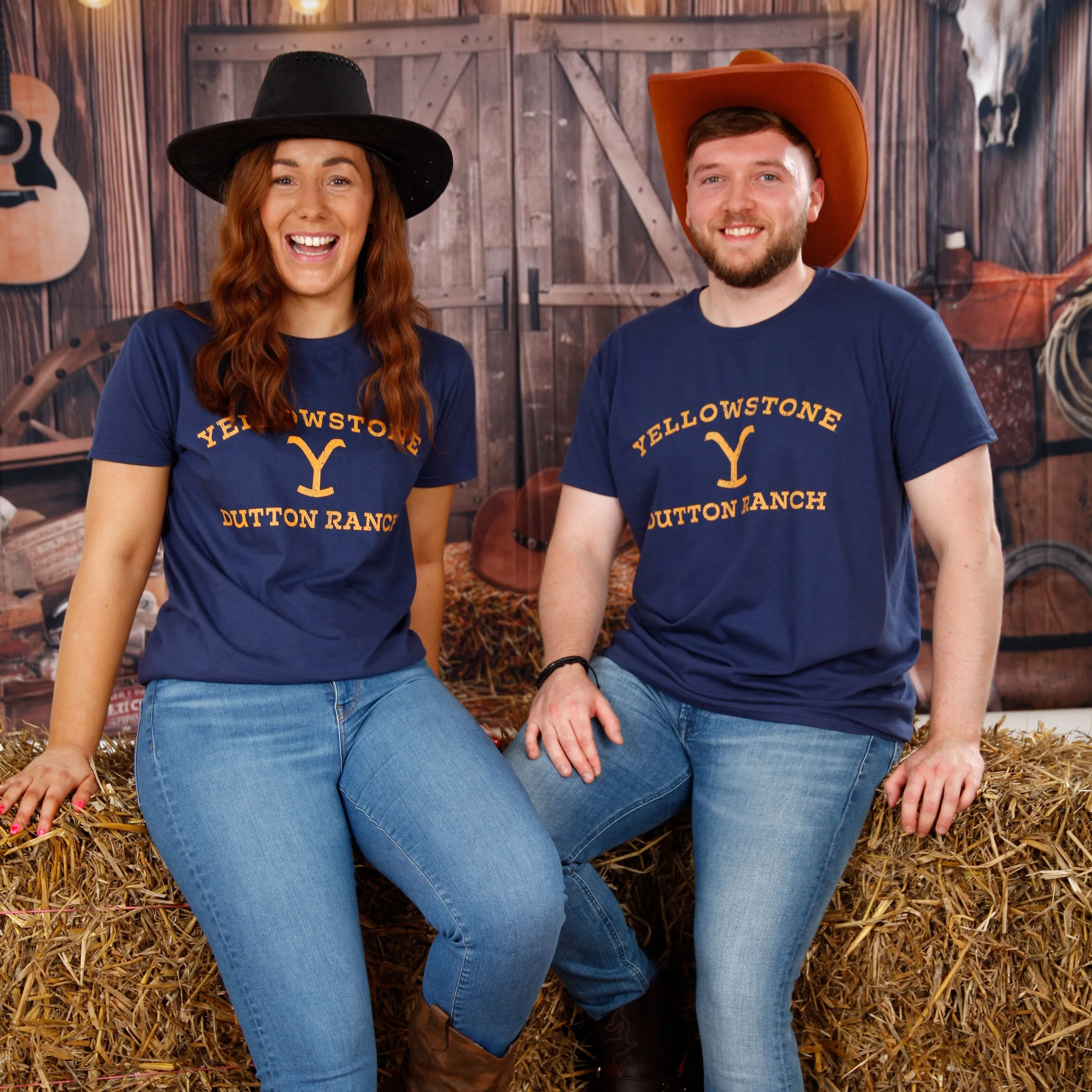 Unisex Adults Yellowstone T-Shirt