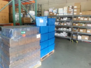Unitized Delivery Trach and Urological Supplies by JML