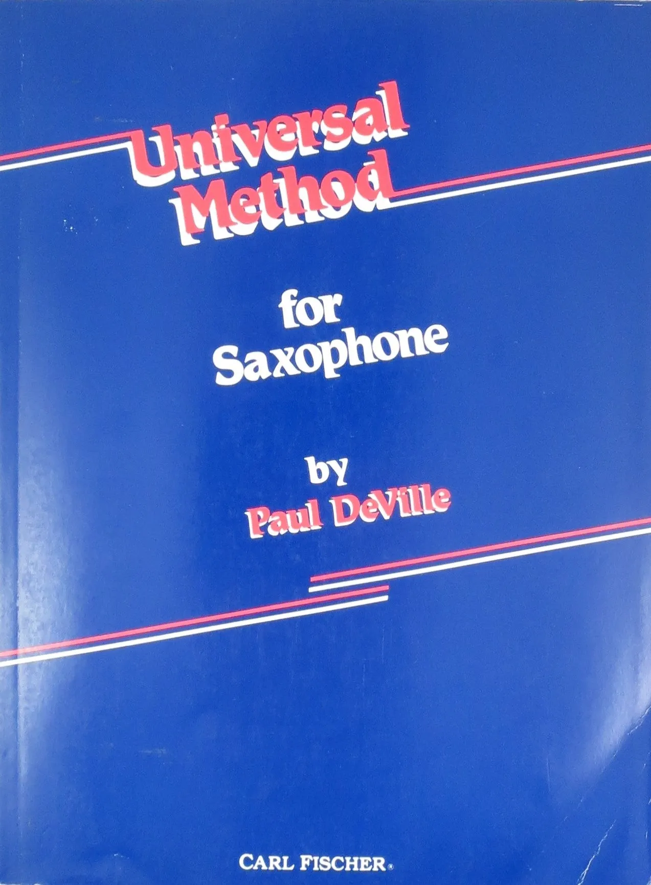 Universal Method for Saxophone