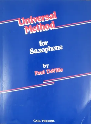 Universal Method for Saxophone