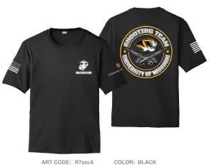 University of Missouri NROTC Hi-Tech Performance Unisex SS Tee - R7zzcA