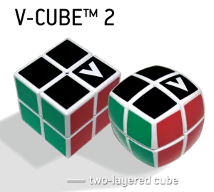 V-CUBE 2 White Flat