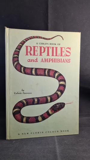 Valerie Swenson - Reptiles and Amphibians, Publicity Products, 1954
