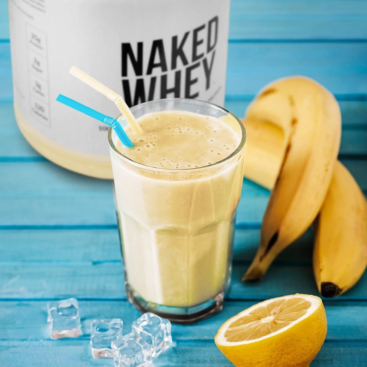 Vanilla Whey Protein Powder | Naked Vanilla Whey - 5LB