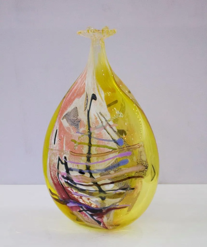 Vase (Yellow)
