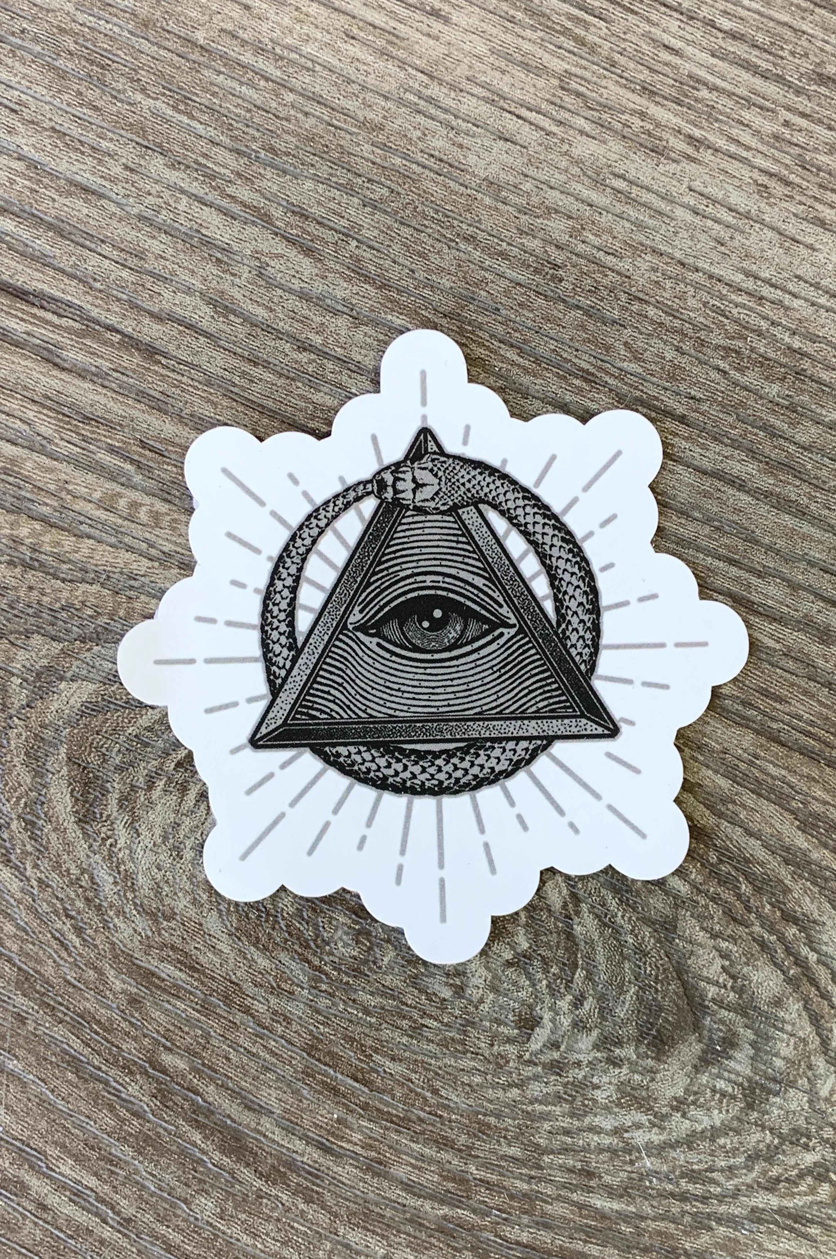 Veles Vinyl Sticker