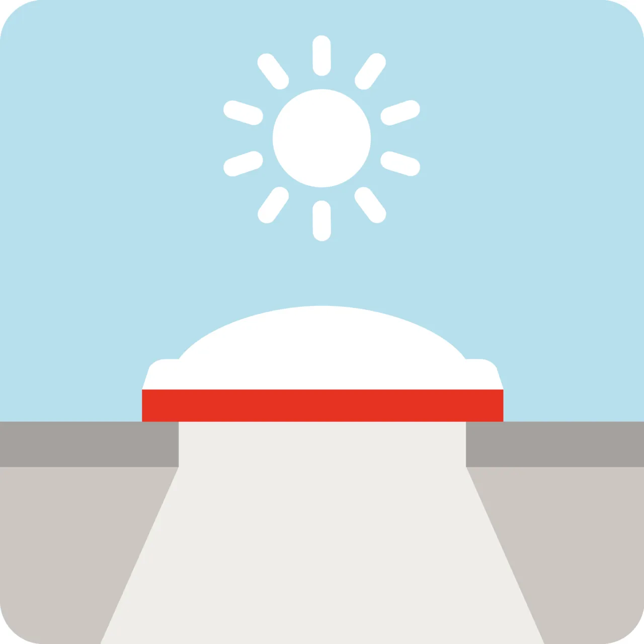 VELUX CVP 060060 S00D Opaque Manual Opening Flat Roof Window (60 x 60 cm)