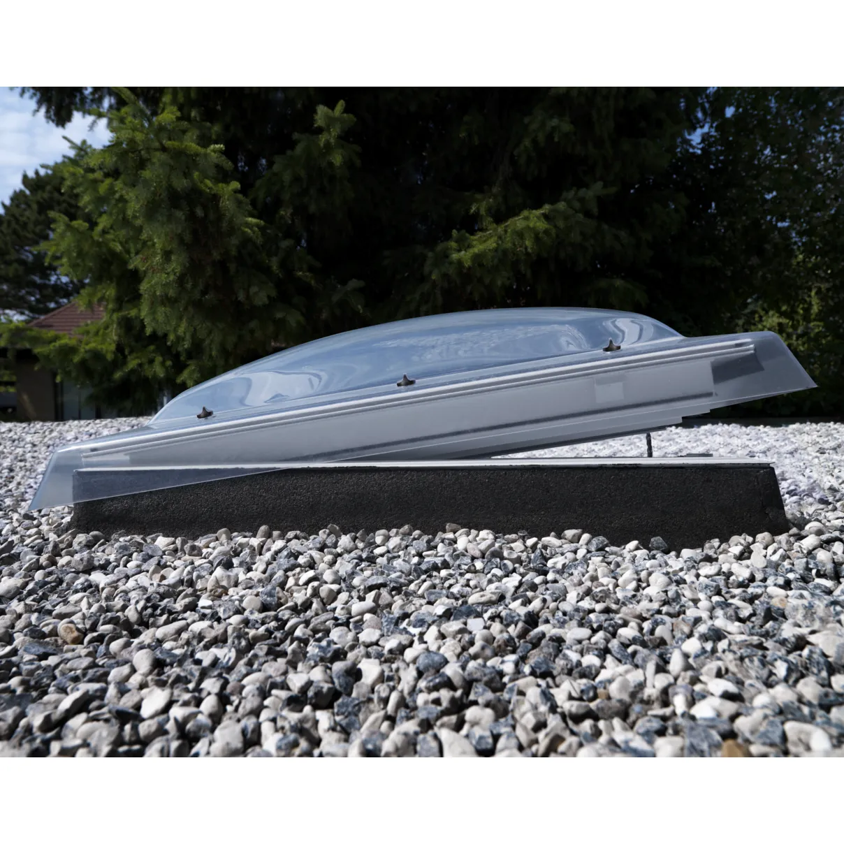 VELUX CVP 060060 S00D Opaque Manual Opening Flat Roof Window (60 x 60 cm)