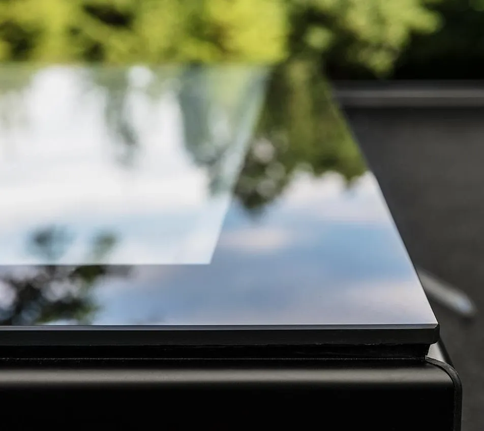 VELUX CVU 120090 S06Q Electric Flat Glass Rooflight Package 120 x 90 cm (Including CVU Double Glazed Base & ISU Flat Glass Top Cover)