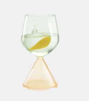 Venice Wine Peach/Green S/2