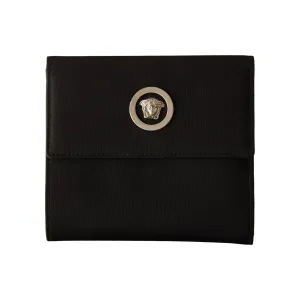 Versace Black Medusa Wallet