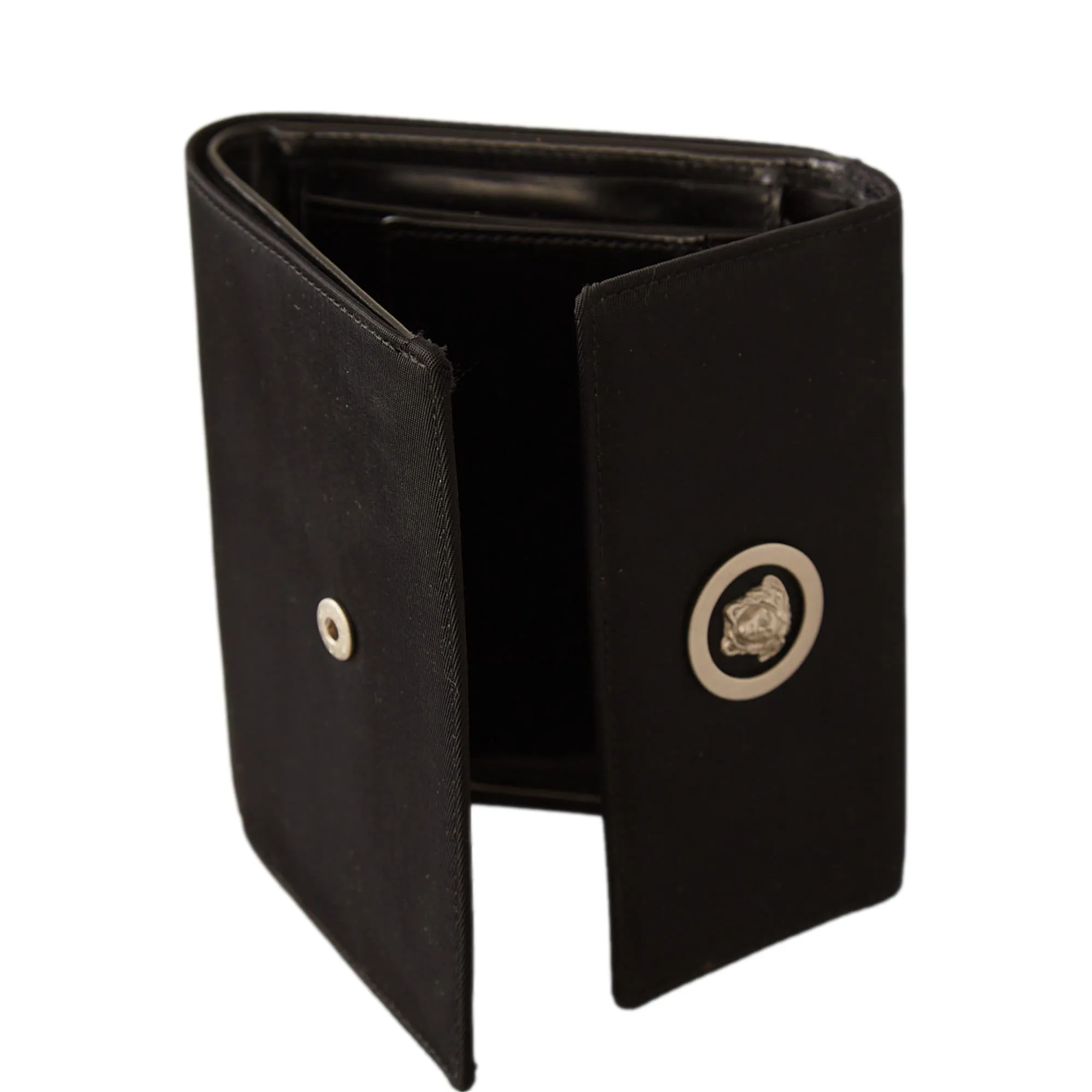 Versace Black Medusa Wallet