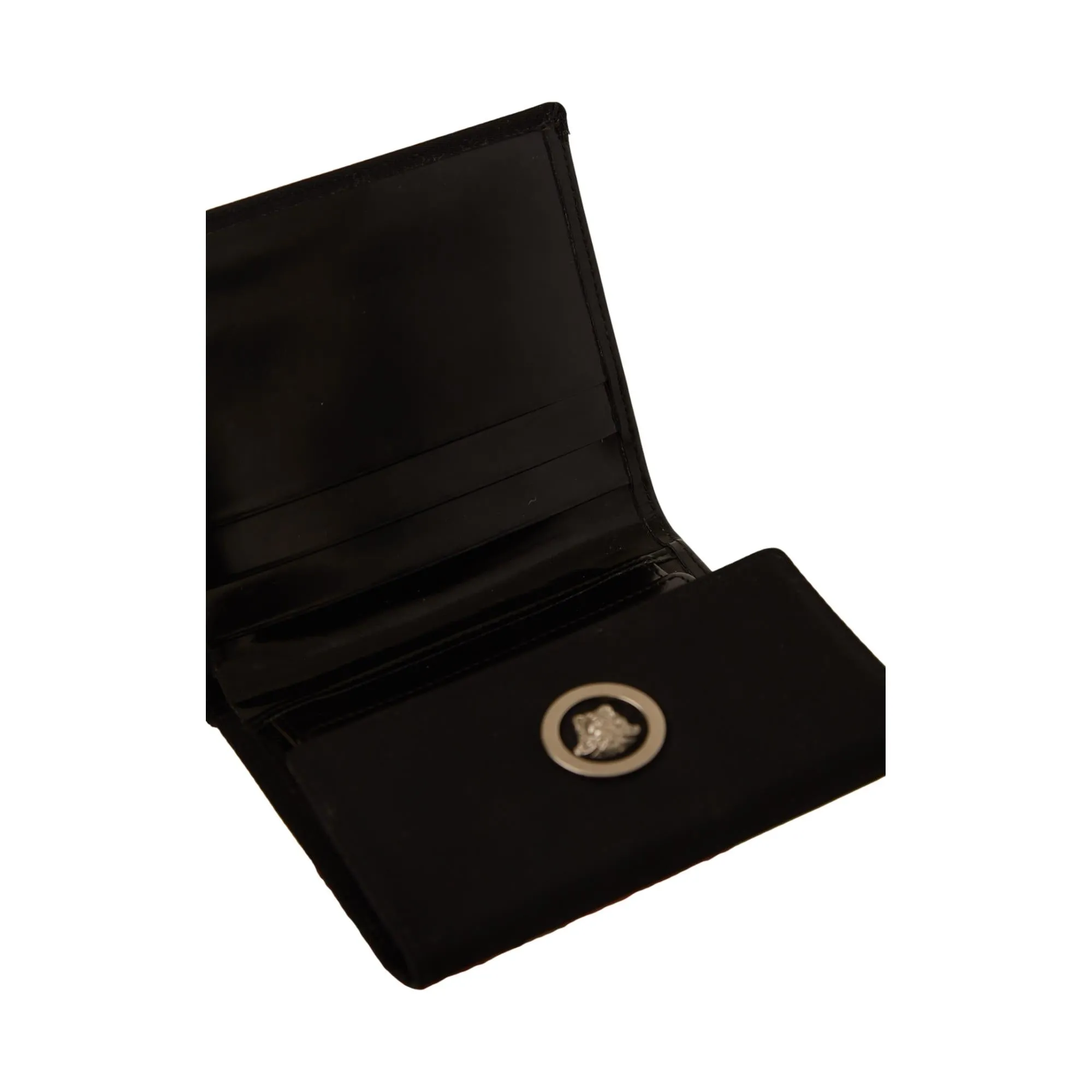 Versace Black Medusa Wallet