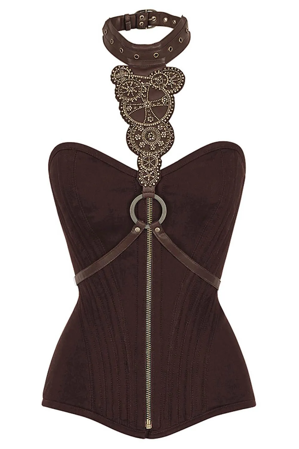 Vesta Hand Crafted Corset Gear