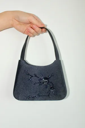 Vintage 90s Boxy Navy Purse