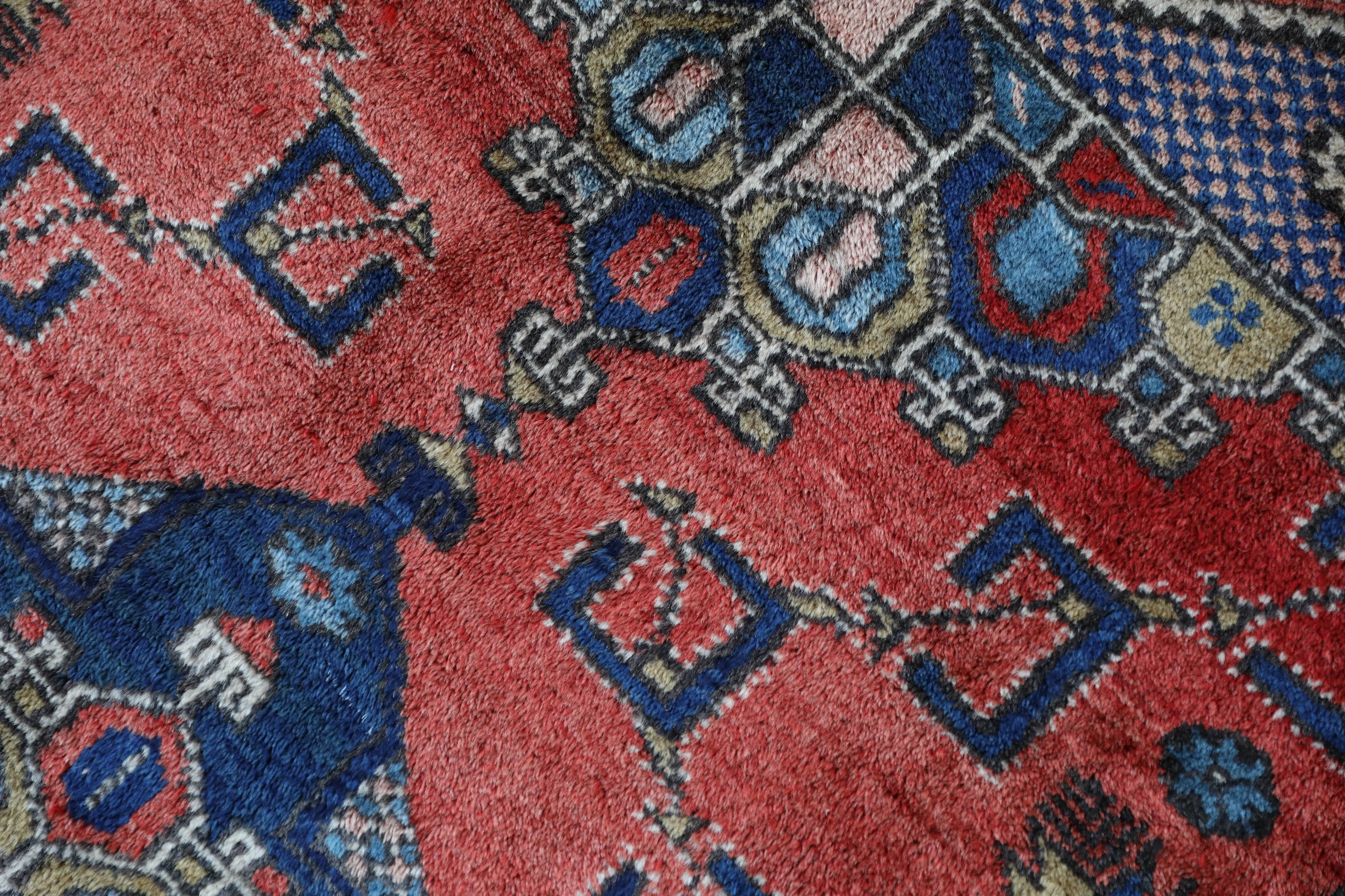 Vintage Canakkale Ayvacik Rug 5'3"x7'11"
