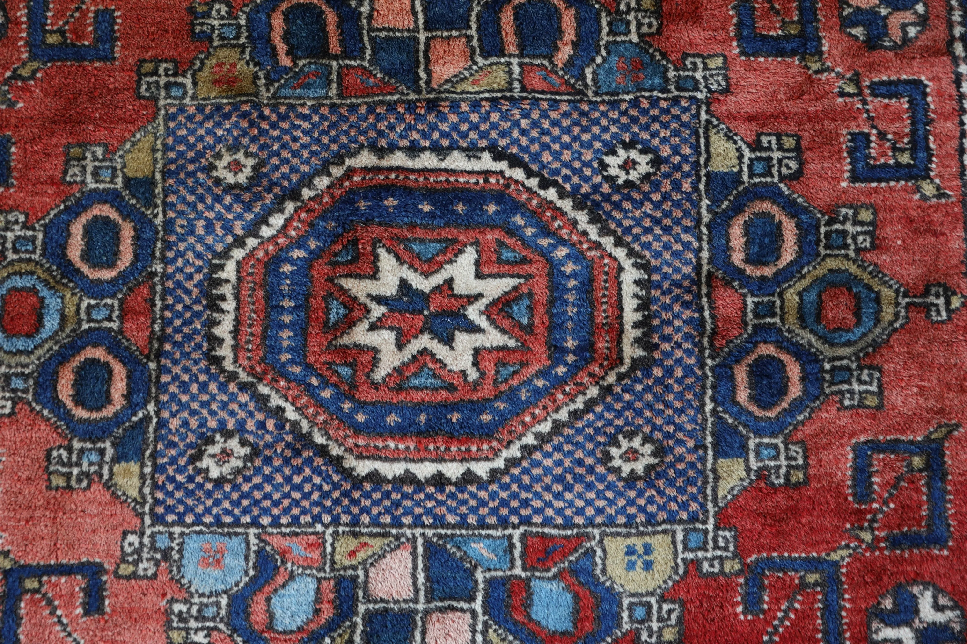 Vintage Canakkale Ayvacik Rug 5'3"x7'11"