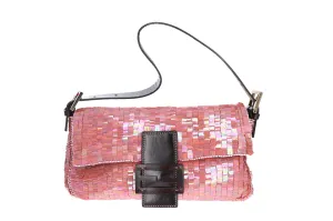 Vintage Fendi Sequin Baguette Bag 1990s (Sex and The City)