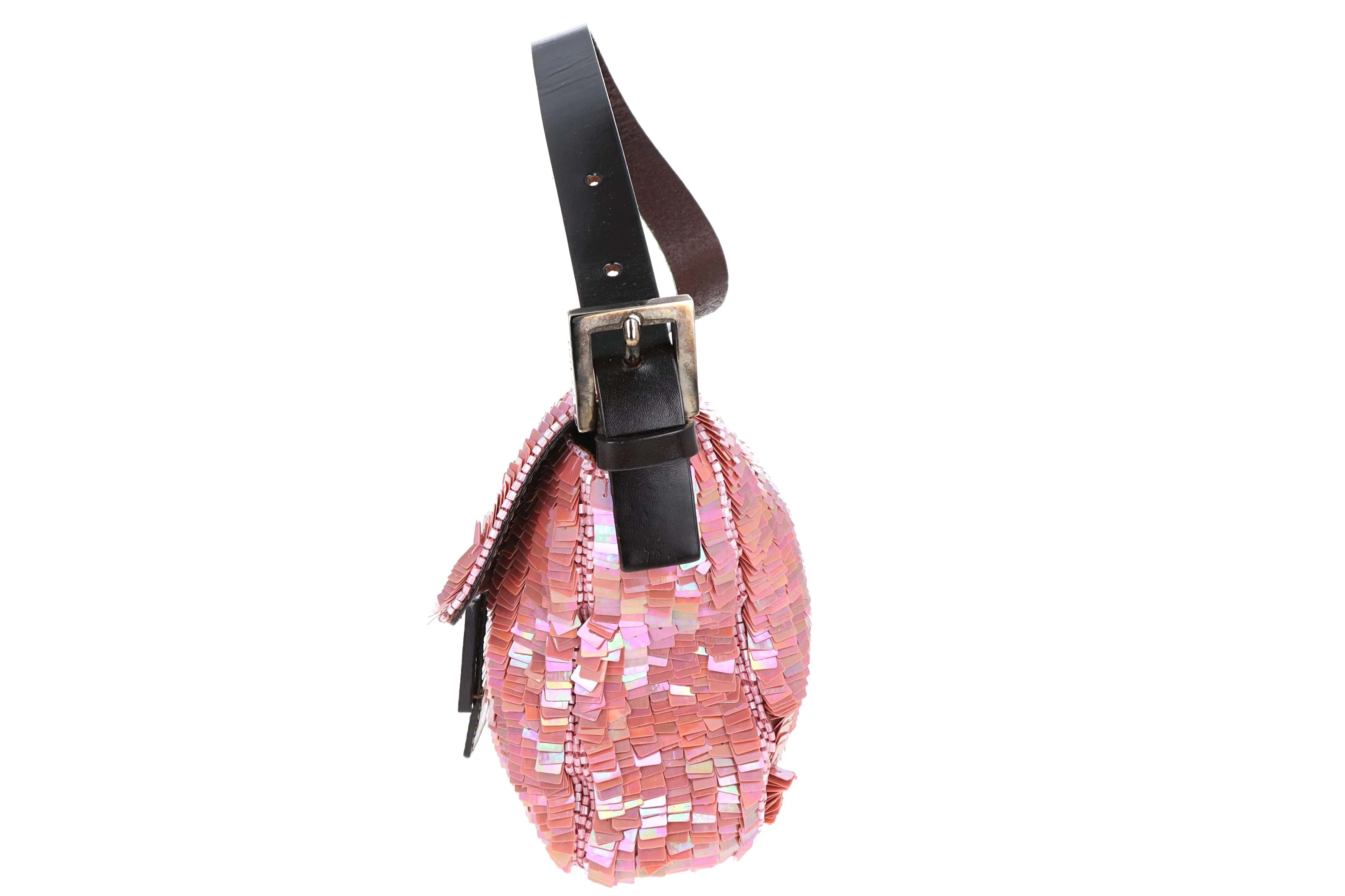 Vintage Fendi Sequin Baguette Bag 1990s (Sex and The City)
