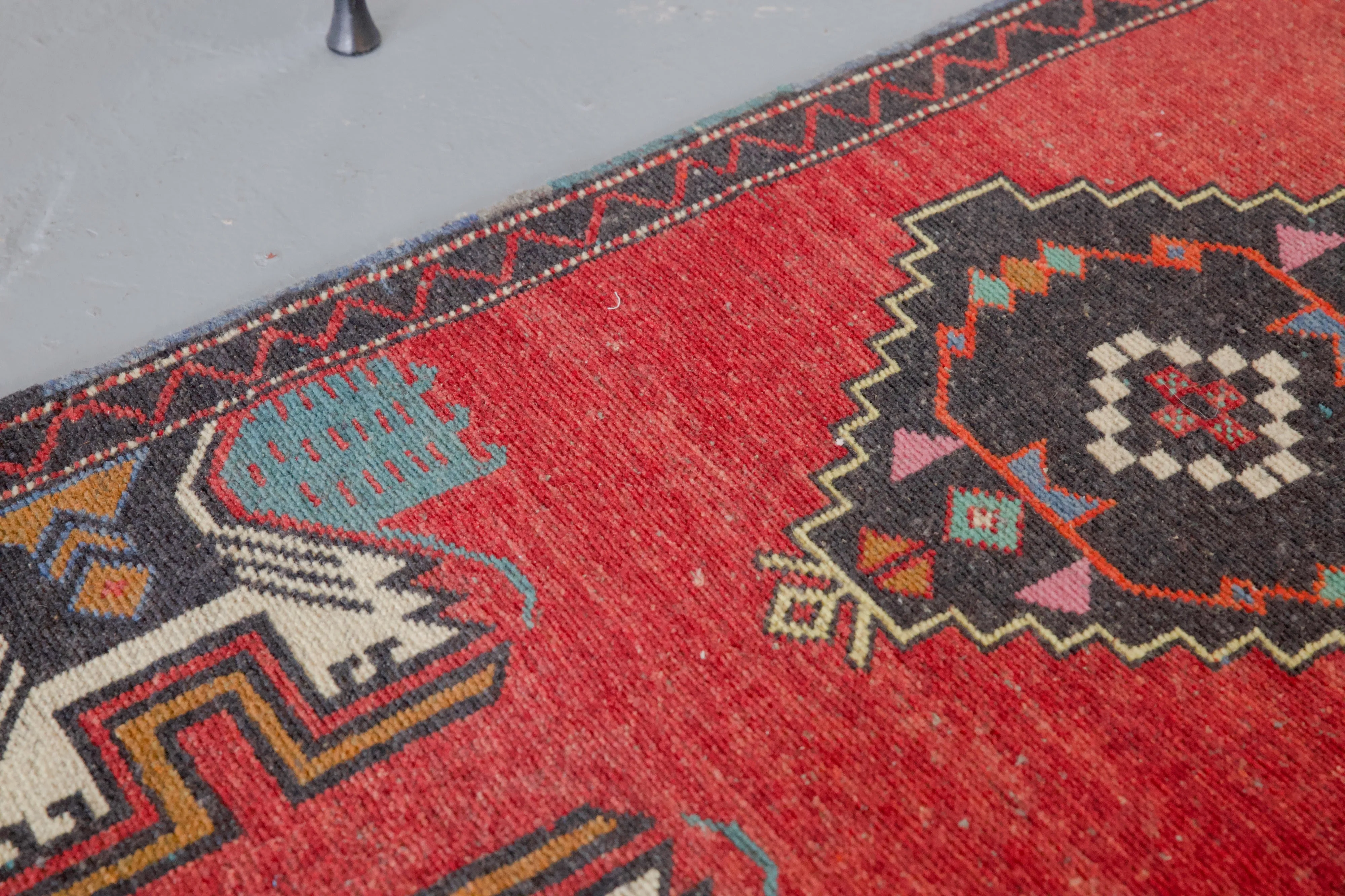Vintage Mini Turkish Rug