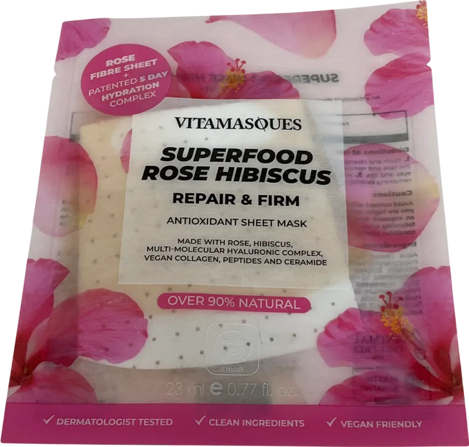 Vitamasoues Repair And Firm Sheet Mask 23 ml