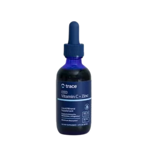 Vitamin C   Ionic Zinc