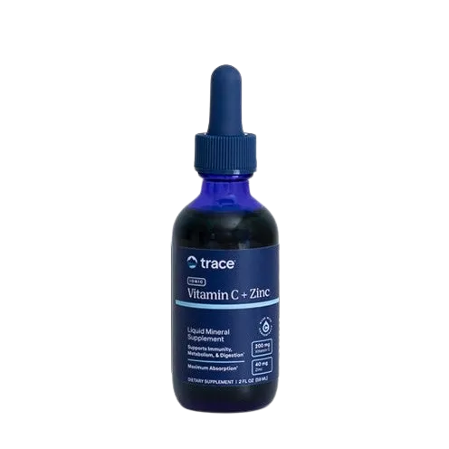 Vitamin C   Ionic Zinc