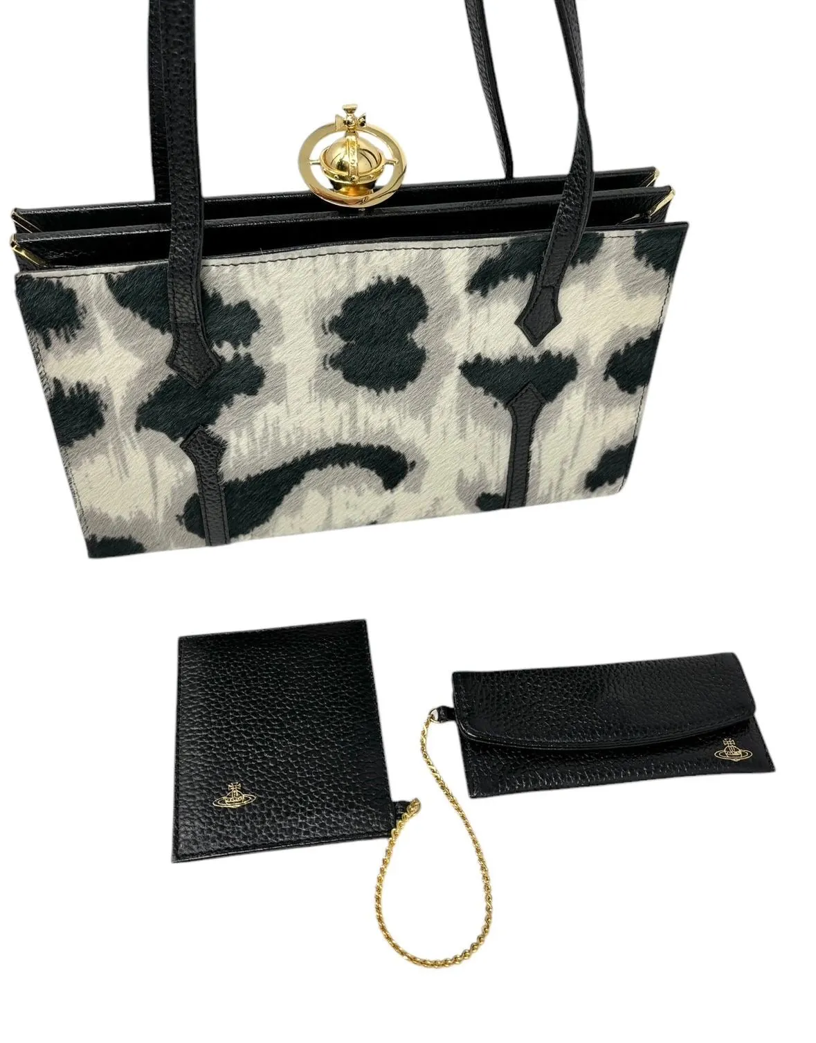 Vivienne Westwood Calfhair Bag Set
