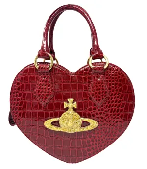 Vivienne Westwood Red Heart 2way Bag