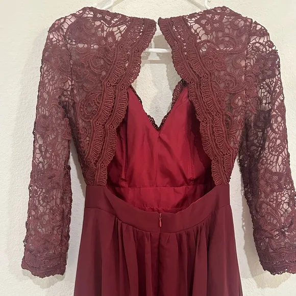 VNAIX Formal Maxi Dress