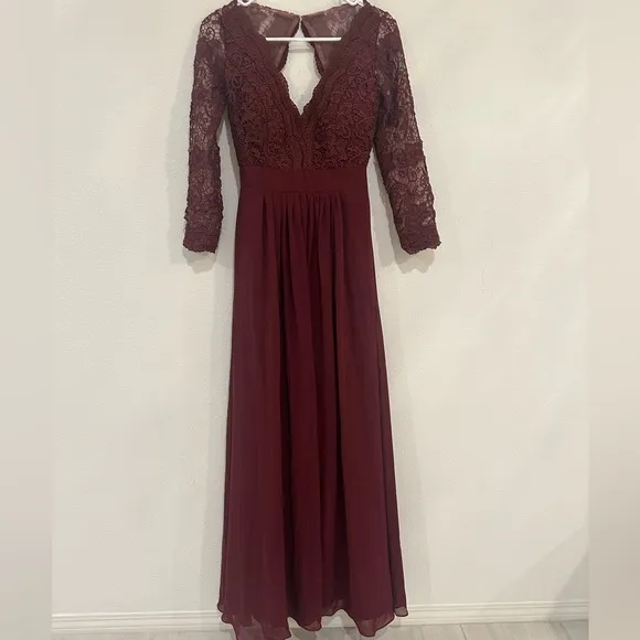 VNAIX Formal Maxi Dress