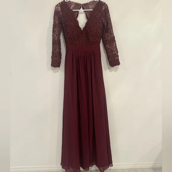 VNAIX Formal Maxi Dress