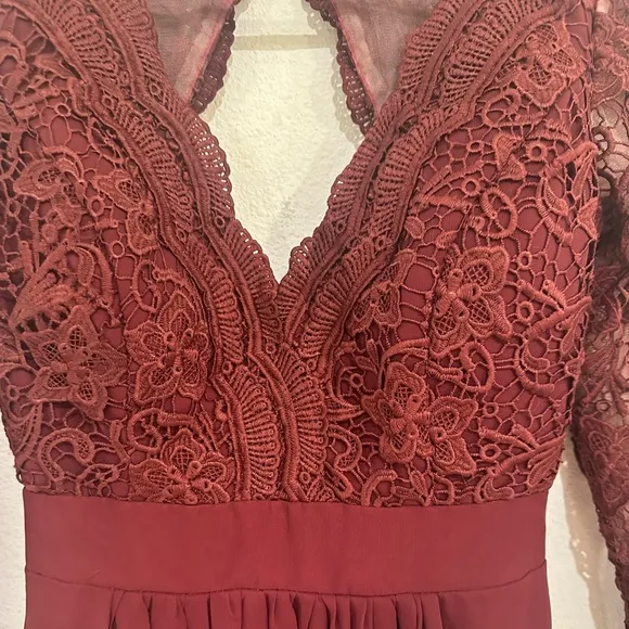 VNAIX Formal Maxi Dress