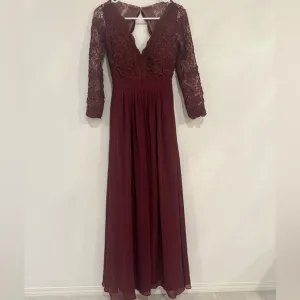 VNAIX Formal Maxi Dress