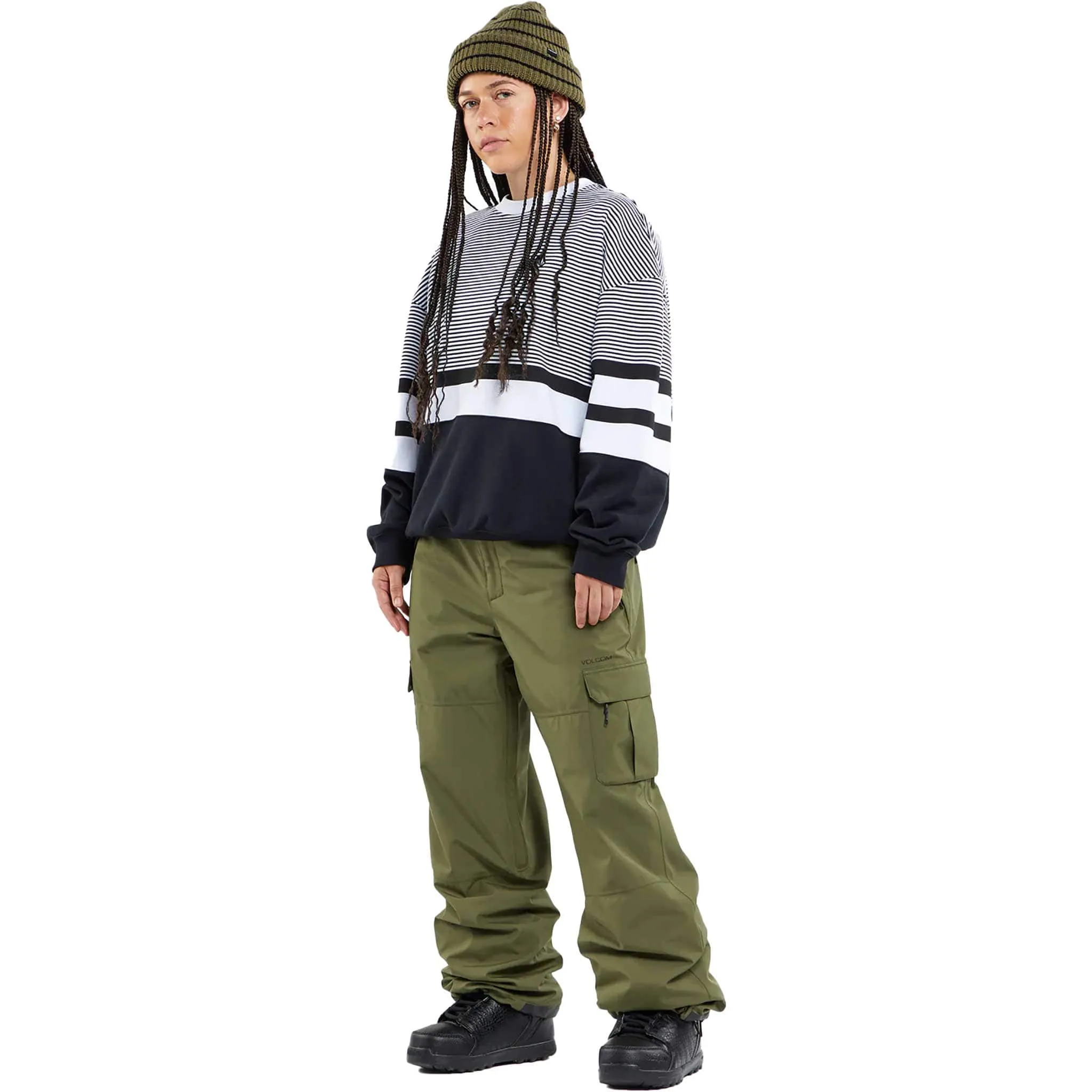 Volcom Des Crew Neck Black 2024