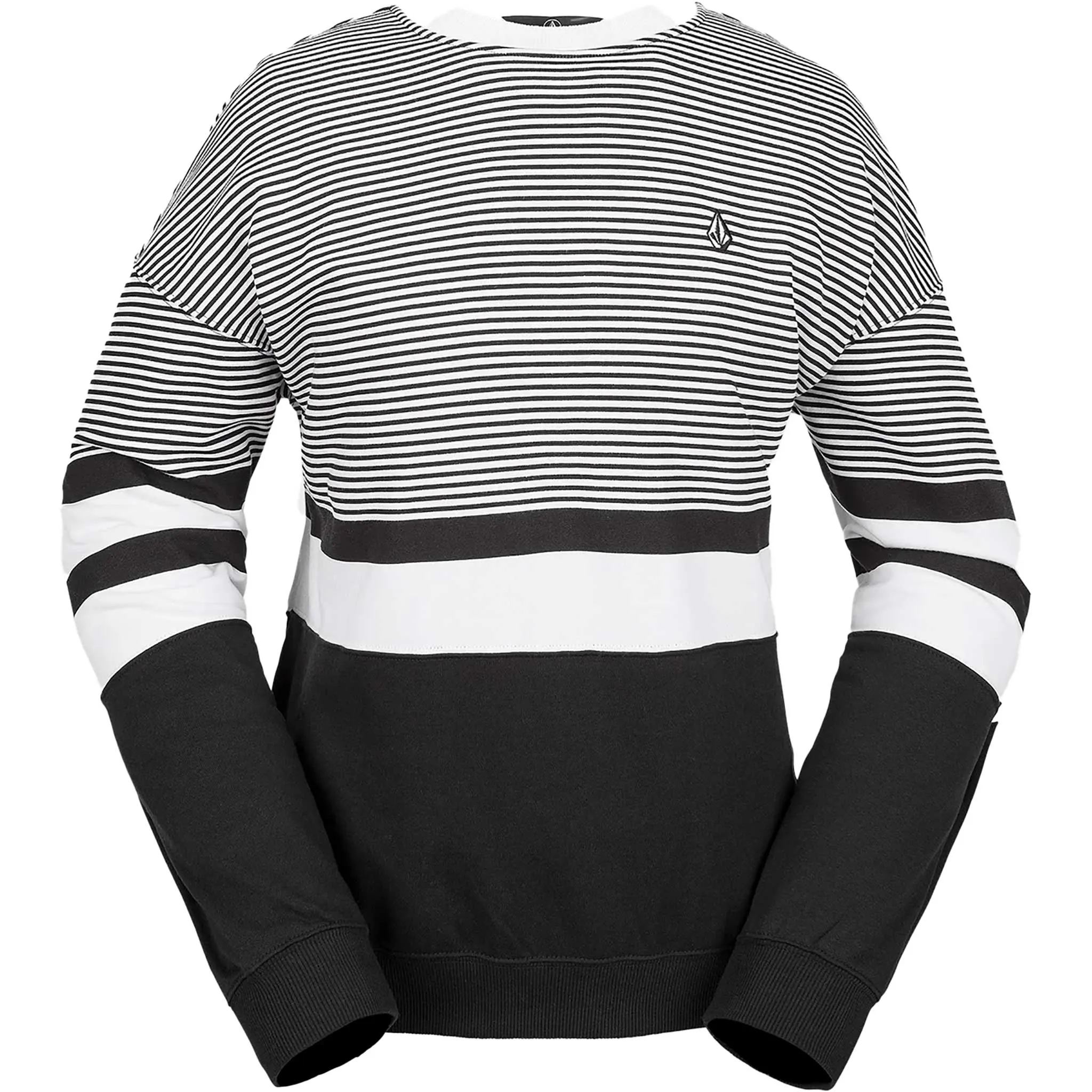 Volcom Des Crew Neck Black 2024