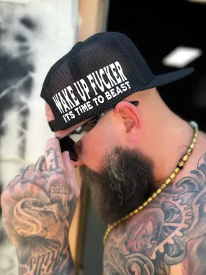 WAKE UP SIDE STYLE  BLACK HAT