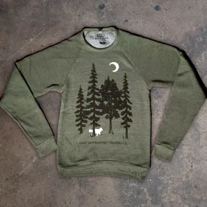 Wander The Trees Crew Sweatshirt