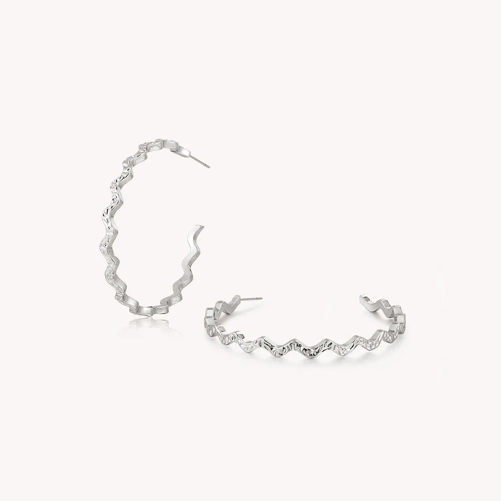Wave-light Earrings