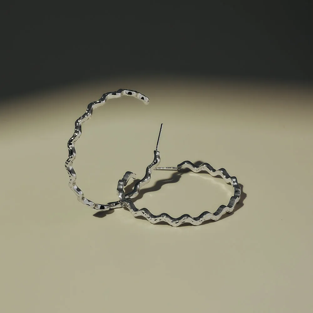 Wave-light Earrings