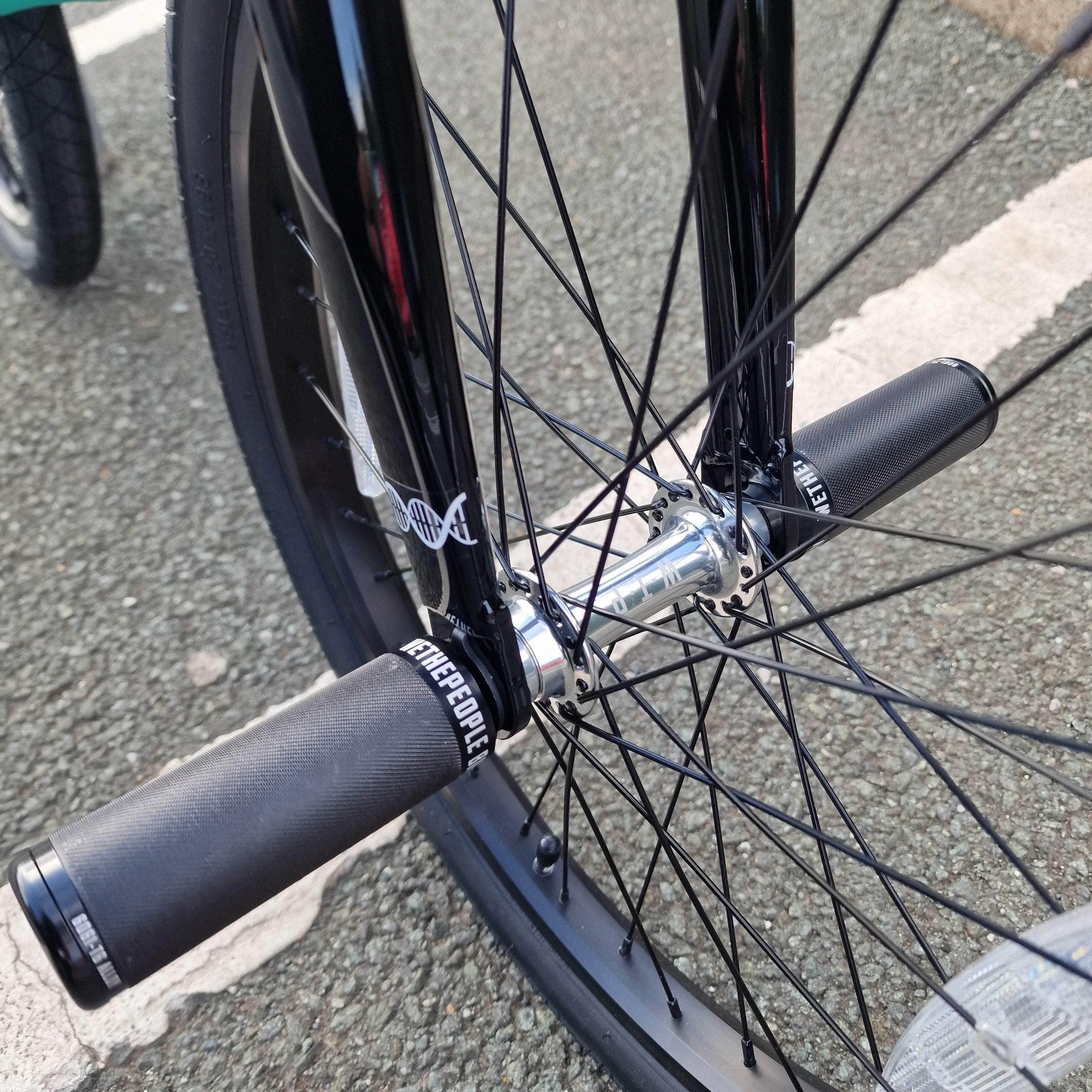 We The People Sinus Flatland Complete Bike Fresh Mint