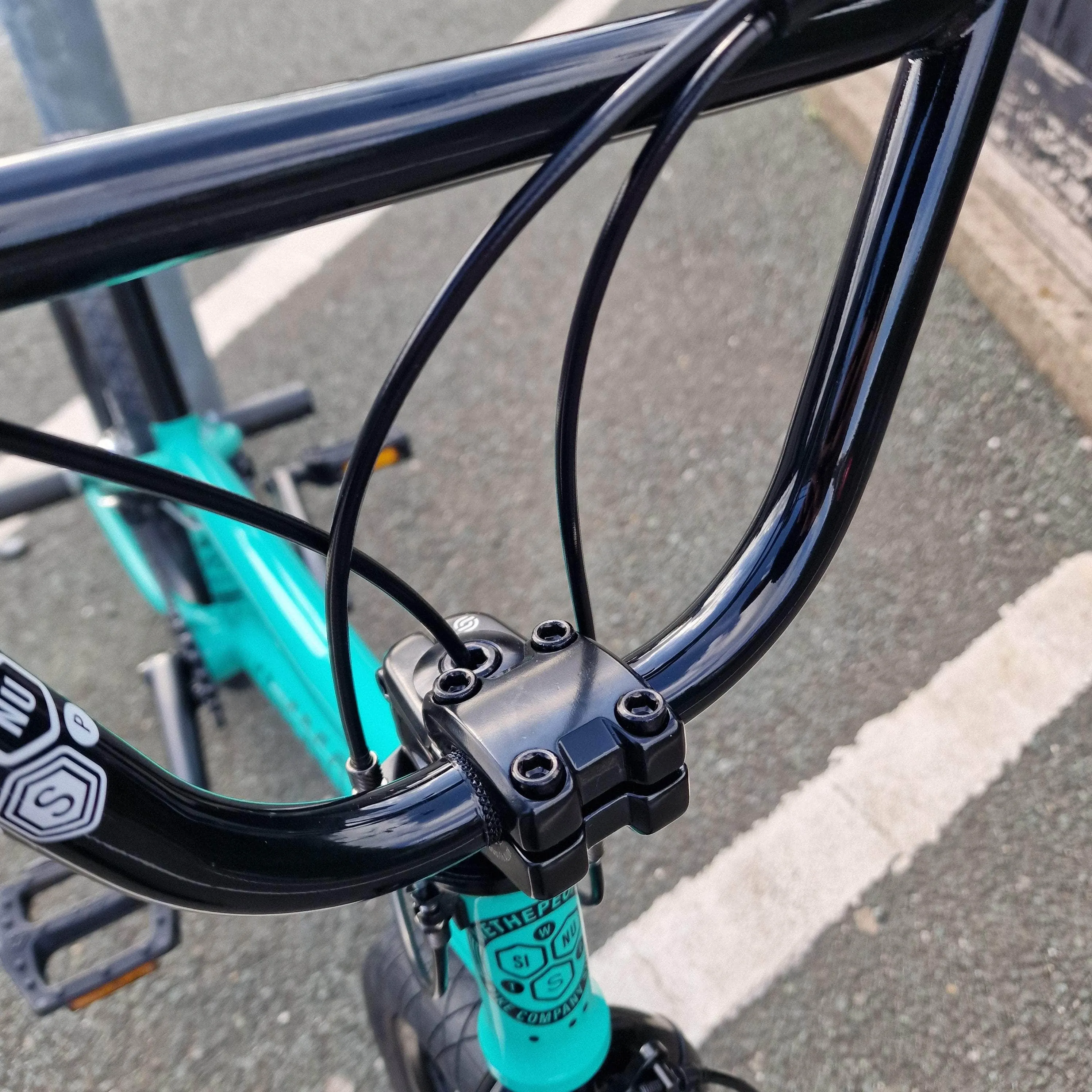 We The People Sinus Flatland Complete Bike Fresh Mint
